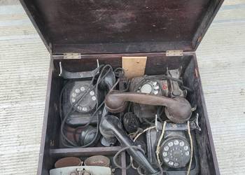 Telefon - Telefony - Antyki