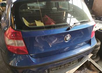 TYLNA KLAPA BAGAŻNIKA BMW E87 2005 5D A19