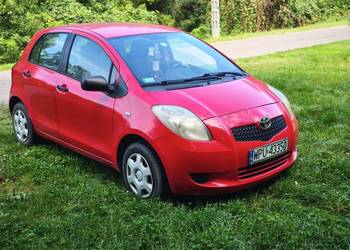 Toyota Yaris/2006 rok/1.0 benzyna Toyota Yaris/2006 rok/1.0 benzyna