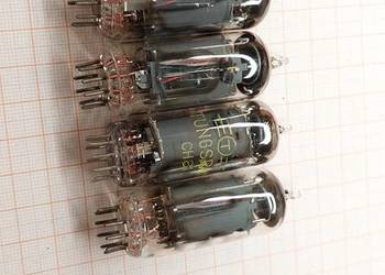 Lampa ECH81  4 szt.   (A855)
