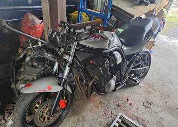 suzuki bandit 600