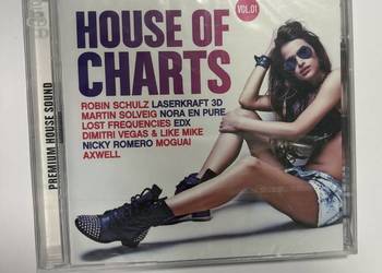 House of Charts Vol. 1 CD – najlepsze hity klubowe House of Charts Vol. 1 CD – najlepsze hity klubowe