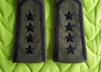 Pagony do munduru służbowego SG starszy chorąży sztabowy