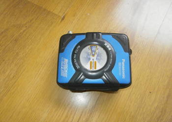 Walkman PANASONIC RQ-SW6 - do naprawy. Radio działa