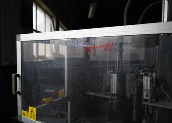 Oczyszczarka numeryczna z komputerem GRAF Synergy WP-CNCZ