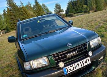 Witam sprzedam opla Frontera 2.2 diesel rok 1999