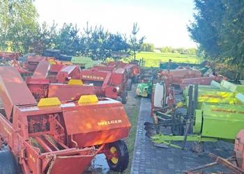 Prasa kostka Welger Johan Deere Claas I inne