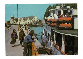 DARŁÓWKO KANAŁ PORTOWY