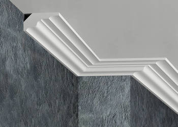 Dekor sufitowy, sztukateria, gzyms, profil, producent