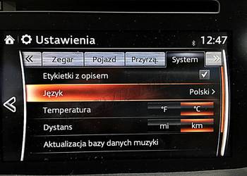 MAPA karta MAZDA KGSE66EZ1 2024 EUROPA 2 3 6 CX-3 CX-5 CX-9