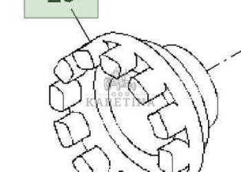 John Deere 8120 8220 8320 Obudowa Łożyska Mechanizmu Różnicowego R111410