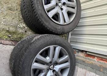 Felgi Dacia z oponami zimowymi 16