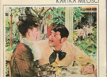 Kartka miłości - E. Zola.
