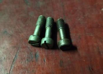 Śruba ramki lampy WSK nowa oryginalna z PRL