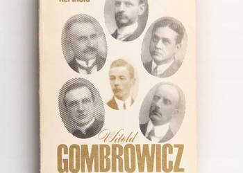 WITOLD GOMBROWICZ I ŚWIAT JEGO MŁODOŚCI KĘPIŃSKI /FA