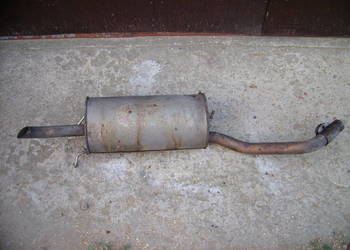 Tłumik końcowy BOSAL Renault Megane I 1 silnik 1.4 1.6 1.8 95-02 HTB Sedan