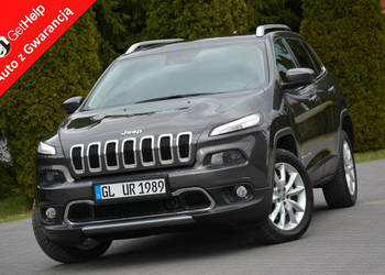 Jeep Cherokee Skóry Navi Wentylacja Kamera Asystent Pasa Xenon Ledy Radar …