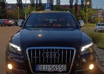 Audi Q5 8R 2.0 TDI 170KM, Quattro, S-tronic, S-line