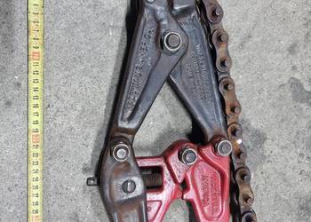 Nożyce do cięcia rur łańcuchowe masywne