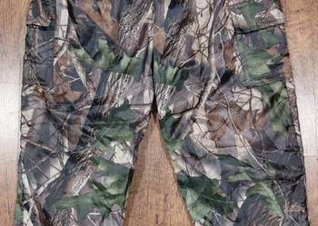 Spodnie myśliwskie ortalionowe Real Tree rozm XS