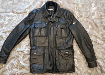 Kurtka skórzana Tru Trussardi - rozmiar 50