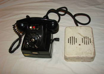 Televerkstaden stary szwedzki aparat telefoniczny