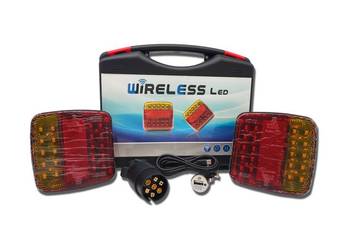 LAMPY BEZPRZEWODOWE LED NA MAGNES USB 7-PIN 12V IP65 [3862]