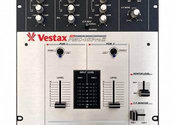 Vestax PMC-05 Pro II profesjonalny mikser DJ scratch battle z zasilaczem DC