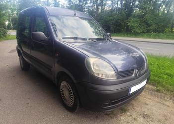 Renault Kangoo 1,5dci 5 osób