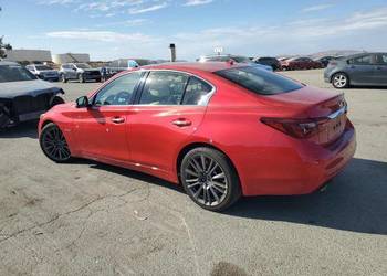 Infiniti Q50 2020 Red Sport 400 3.0tt 405km
