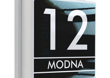 LED PODŚWIETLANA tabliczka adresowa numer domu M3
