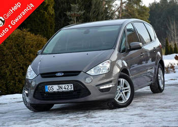 Ford S-Max 7-foteli Ledy Duża Navi El.fotel Parktronic z Niemiec ASO I (20…