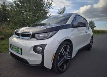 BMW i3 REX 2016, stan BDB, jazda za grosze