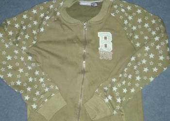 bluza dziewczęca rozmiar 146 152 rozpinana