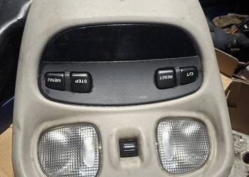 Komputer górny wyświetlacz Jeep Wj 99-04. Komputer górny wyświetlacz Jeep Wj 99-04.