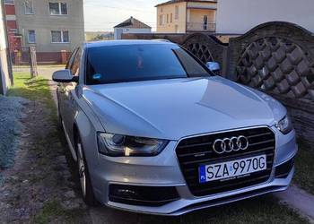 Audi a4 b8 2015 2.0 TDI 150 quattro. Piękna. Wzorowy stan.