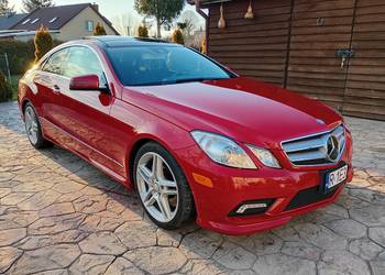 Mercedes E 550 V8 388 koni