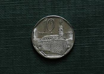 KUBA - 10 centavo, 2002r