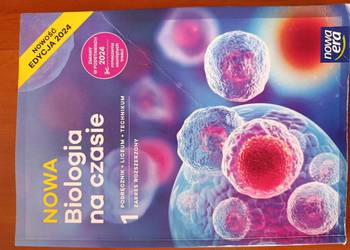 Podręcznik Biologia zakres rozszerzony klasa 1 liceum i technikum