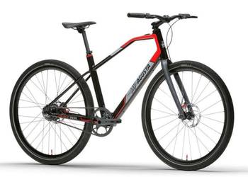 Single Speed E-Bike MV Agusta AMO RR czerwony