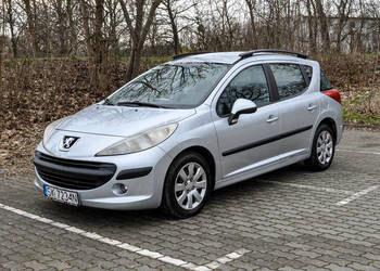 Peugeot 207 1,4 Salon PL 164 tys.km 1 właściciel