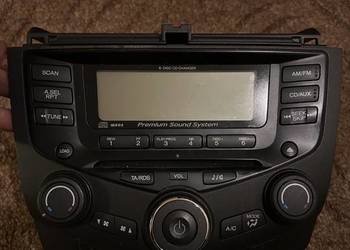 Radio Honda accord VII Premium sound