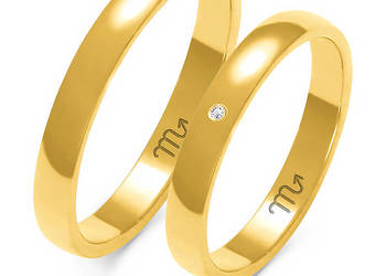 ? Obrączki ślubne RAJ Legnica – z Waszego złota | Jubiler Legnica