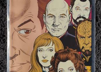 Star Trek The Next Generation - 2 komiksy DC USA 1996