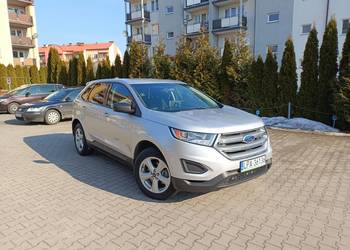 Ford EDGE 2.0 SEL, 2017 r. (241KM) 90 tys. km
