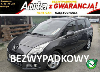 Peugeot 5008 1.6HDi*115PS*OPŁACONY Bezwypadkowy Klimatronik*Serwis*VIP GWA…