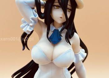 Figurka Albedo z Overlord (Bunny version White) - 30 cm Nowa FuRyu