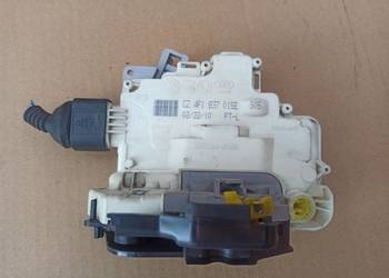 Zamek drzwi lewy przód 4F1837015E Audi A3 8P A6 C6 A4 B7 Seat Exeo,