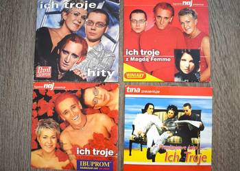 Ich Troje - 4 płyty CD plus 5 gratis , stan - Nieużywane