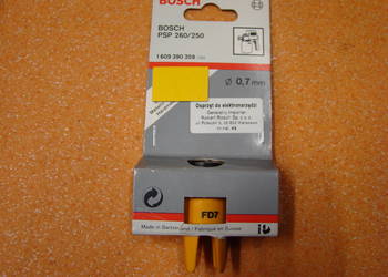 Dysza owalna do malowania BOSCH fi 0,7 mm  PSP 260/250 Ref. 1 609 390 359